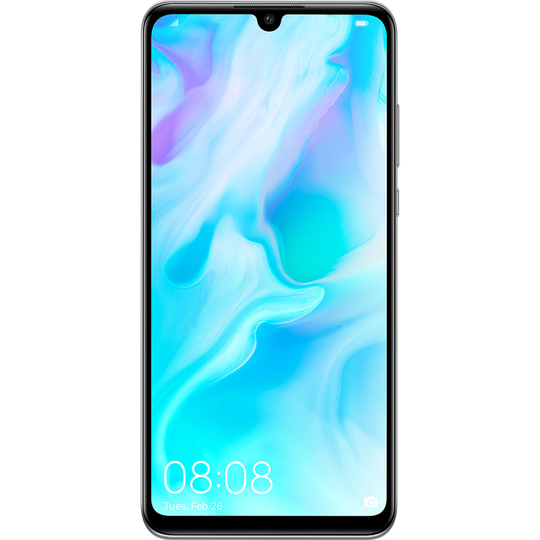 (Unlocked, Pearl White) Huawei P30 lite New Edition Dual Sim | 256GB | 6GB RAM