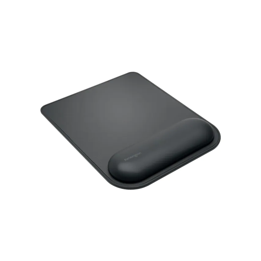 Kensington ErgoSoft Mousepad with Wrist Rest Black