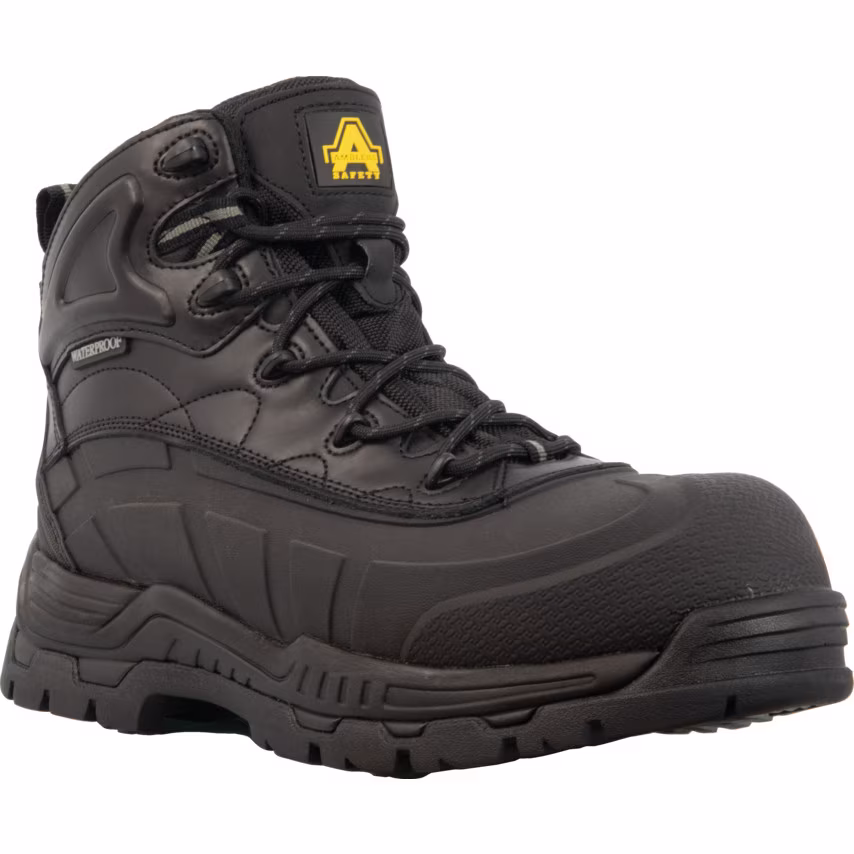 Footsure Safety Boot Hybrid WP Black Size 11