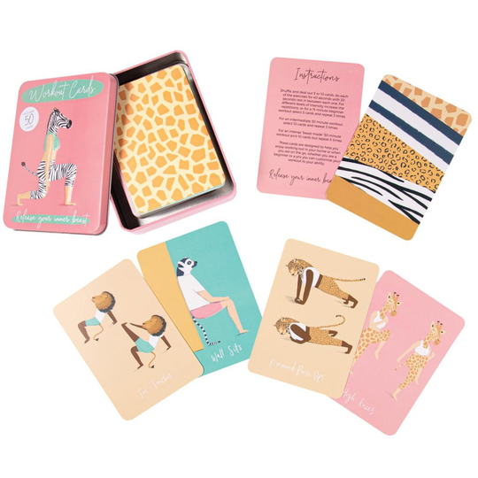 Fizz Creations Character Work Out Cards