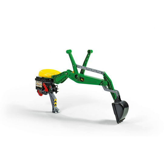 Rolly Toys Rear Excavator - John Deere Green