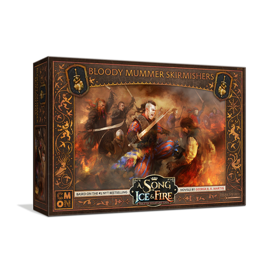 A Song Of Ice and Fire - Bloody Mummer Skirmishers Expansion Board Game