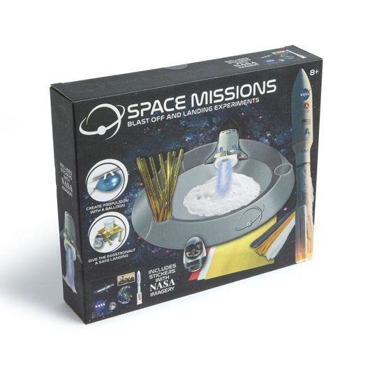 NASA Space Missions - Blast off & Experiments Kit