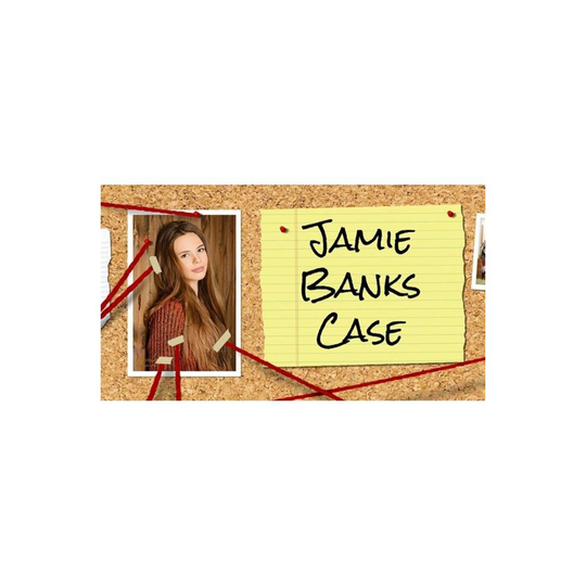 JAX JAX108813 Unsolved Case Files Jamie Banks Board Game