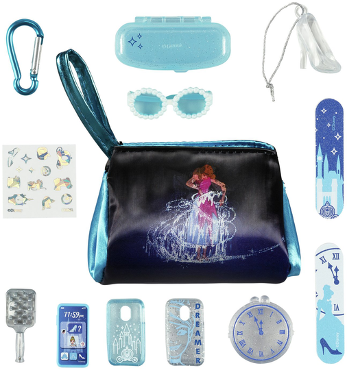 Real Littles Disney Cinderella Miniature Handbag