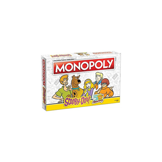 Monopoly Scooby-Doo! Board game collectible Monopoly game Officially Licensed Scooby-Doo! game Featuring character Artwork and Episodes
