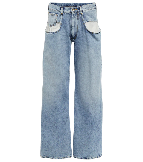 High-rise jeans