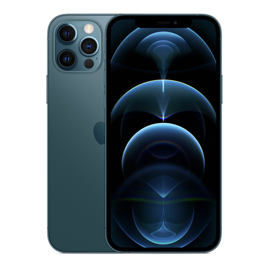 SIM Free iPhone 12 Pro 128GB Mobile Phone Blue