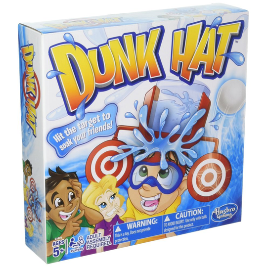 Hasbro C1475 Dunk Hat Game
