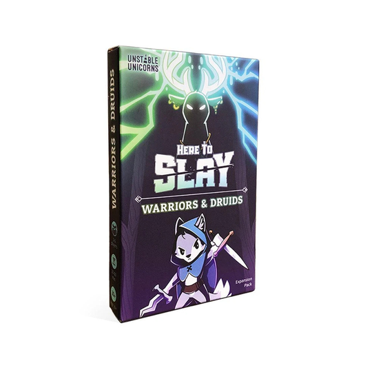 Here to Slay: Warriors & Druids Expansion