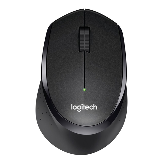 Logitech M330 Silent Plus RF Wireless Mechanical 1000DPI Right-hand Black mice