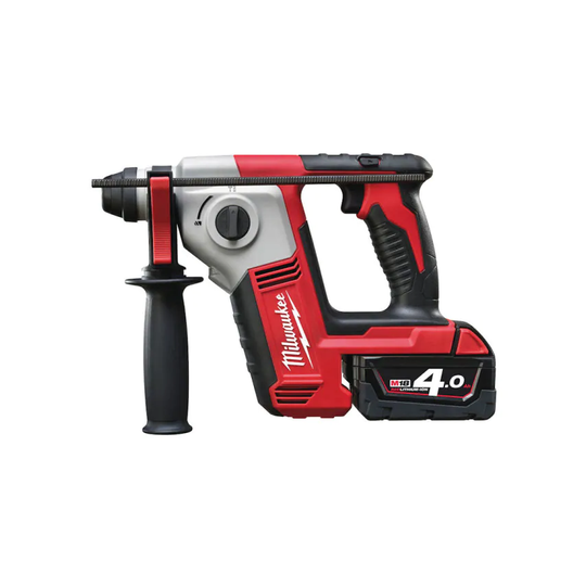 Milwaukee M18BH-402C M18 Compact SDS+ Rotary Hammer Drill with 2X 4.0AH Batterie