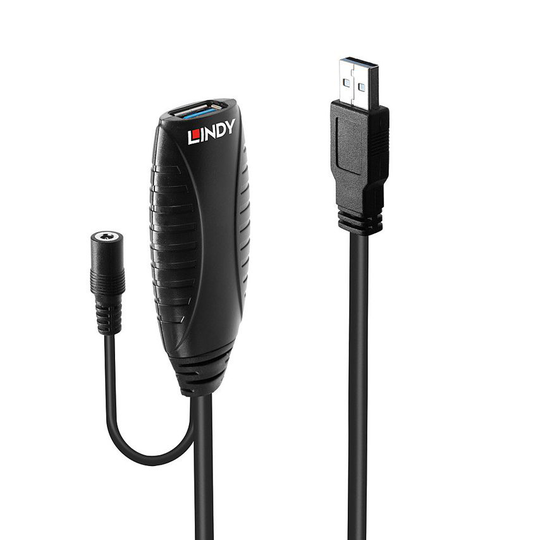Lindy Cables & Adapters 10M Usb 3.0 Active Extens Cbl 4R70034- you get 4