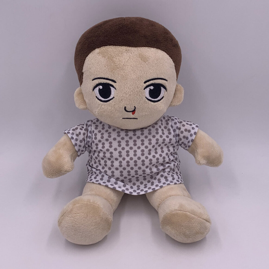 (Eleven ( 20cm )) Stranger Things Doll Solf Toy Demogorgon Demodog Halloween Giftl Fashion Dolls