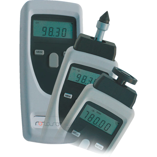 Rheintacho 5-1099 Rotaro Optical/Contact LCD Tachometer Kit
