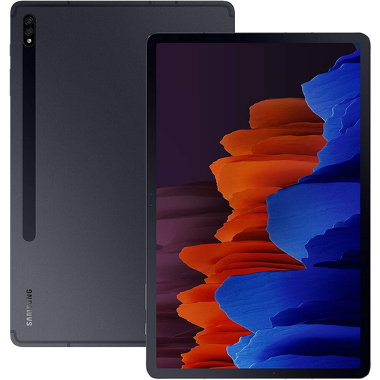 Samsung Galaxy Tab S7+ Wi-Fi Android Tablet Mystic - Black