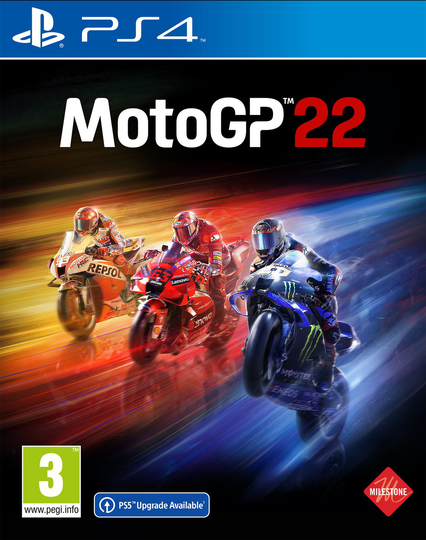 MotoGP 22 PS4 Game