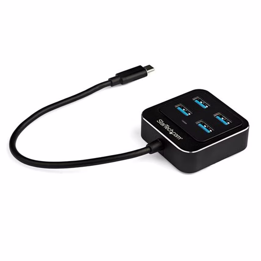 Startech USBC Hub USBC to USB 3.1 4x USBA- you get 4