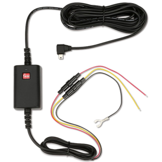 Mio Smart Power Box III Car Hard Wire Kit, For Car Dash MiVue Camera