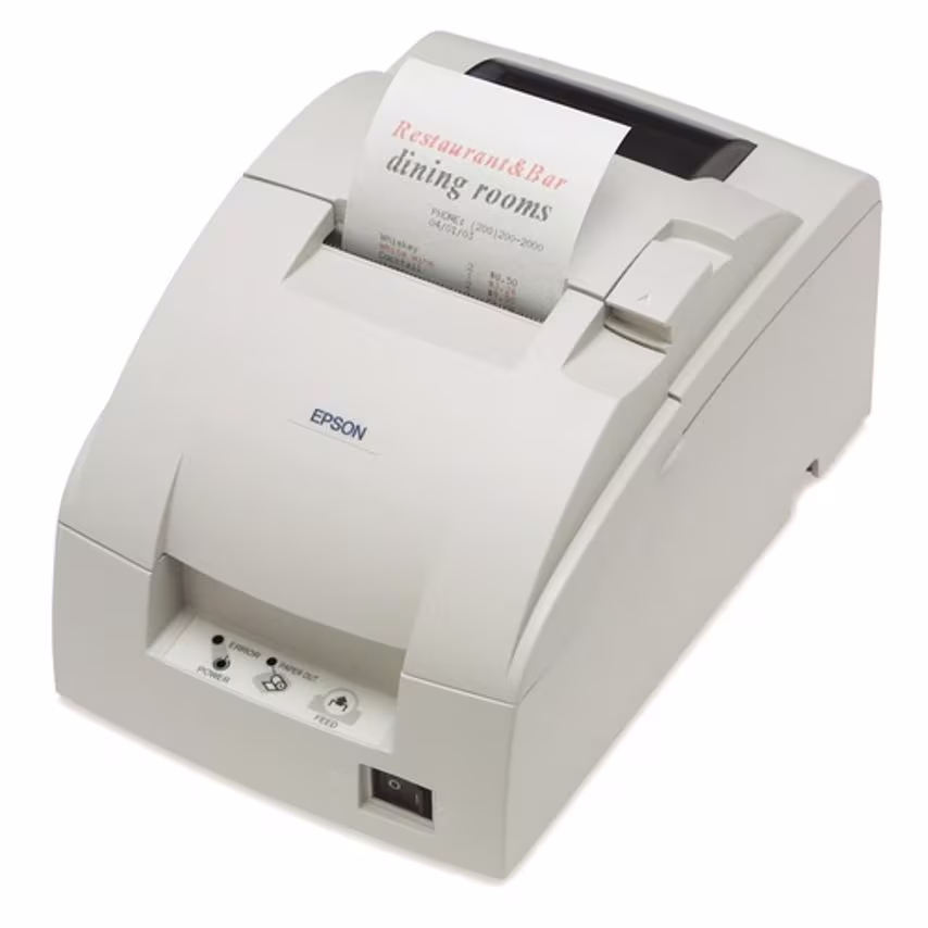 Epson Tm-U220B 007A3 Ub-E04 Ps