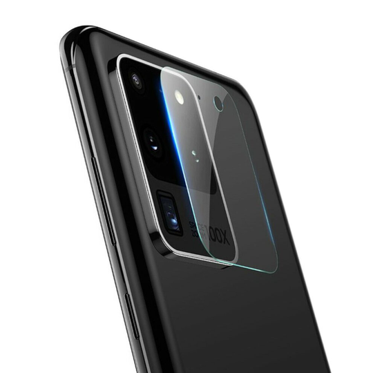 (For Samsung Galaxy S20+) Camera Phone Lens Protection For Samsung Galaxy S20 Plus Ultra 5G Tempered Glass