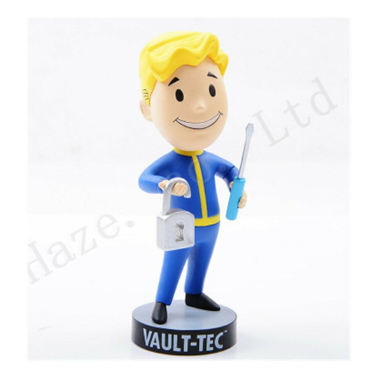 (Lock Pick) 5" Fallout 4 Vault Boy Tech 111 Action Figure Doll