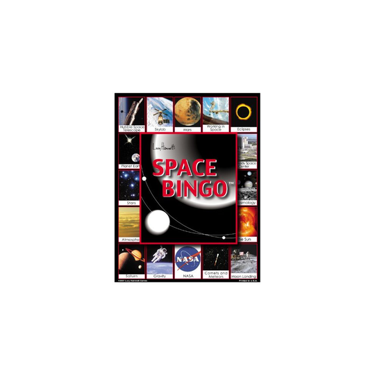 Space Bingo Board Game
