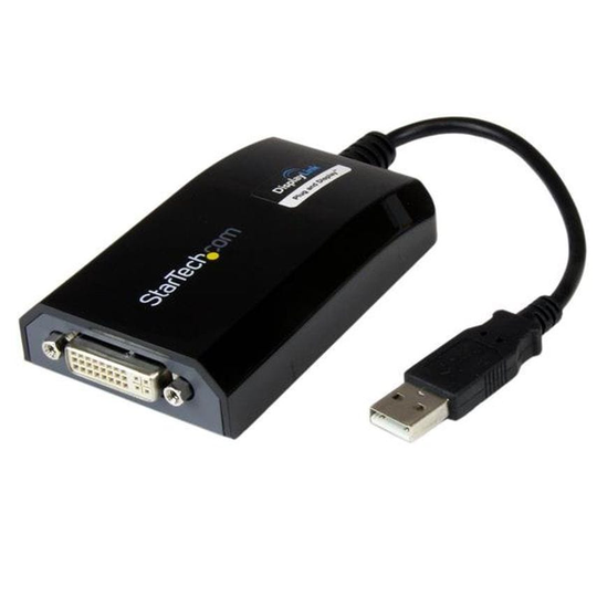 Startech USB to DVI Adapter External USB Video GC