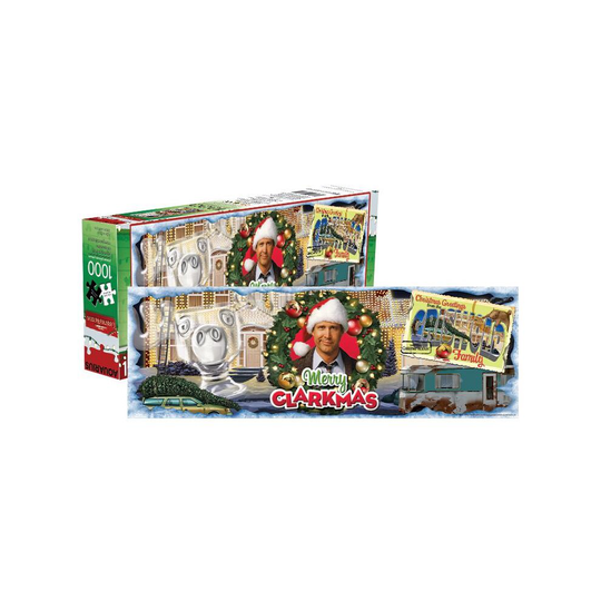 Christmas Vacation 1,000 pc Slim Puzzle