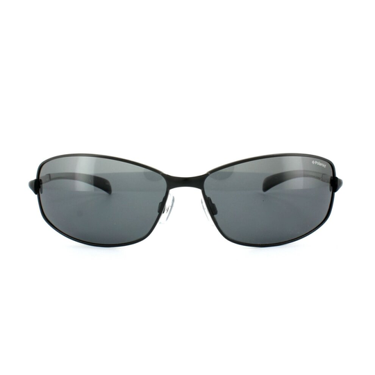 Polaroid Sunglasses P4126 KIH Y2 Black Grey Polarized