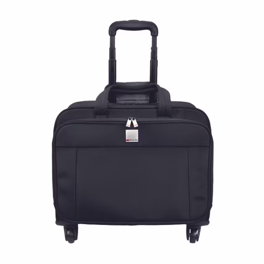 Monolith Motion II 4 Wheel Laptop Trolley Case W445 x D230 x H320mm Black 3208