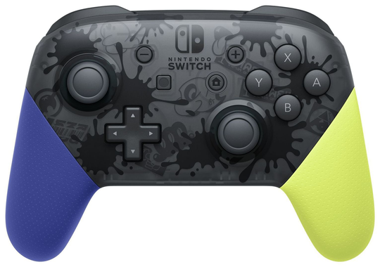 Nintendo Switch Pro Controller - Splatoon 3 Edition