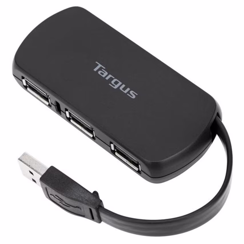 Targus Accessories 4-Port Mobile USB Hub