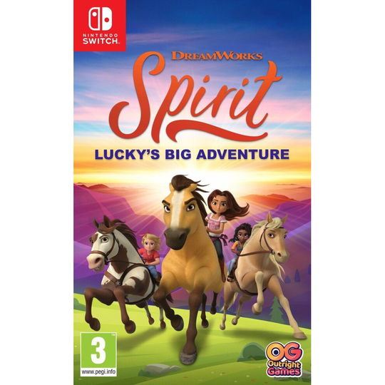 Spirit: Lucky's Big Adventure for Nintendo Switch Video Game