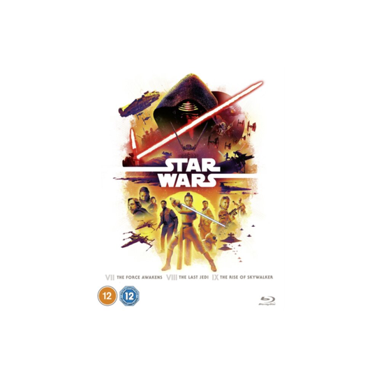 Star Wars Trilogy: Episodes 7-9 - - Blu Ray