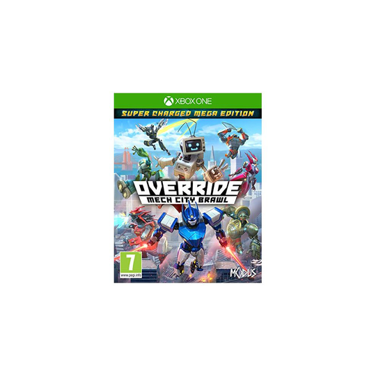 Override: Mech City Brawl (Super Charged Mega Edition) (Xbox One) (New)