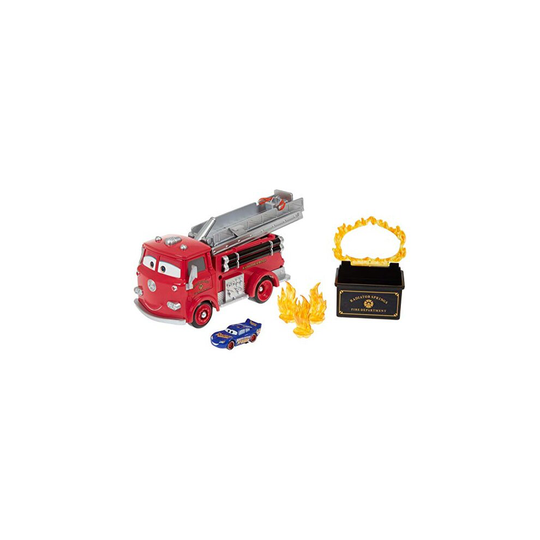 Disney Pixar Cars Stunt & Splash Red