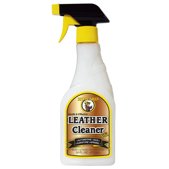 Howard Leather Cleaner, Natural Cleaning Products, Non Toxic, Eco Friendly Chemical Free Cleaning