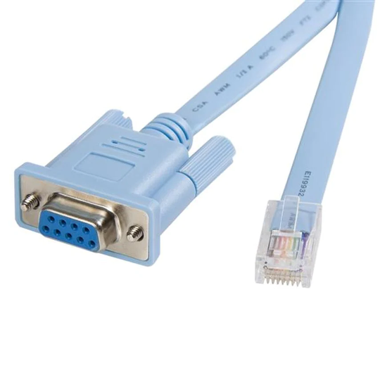 Startech 1.8m Network Cable RJ45 Blue