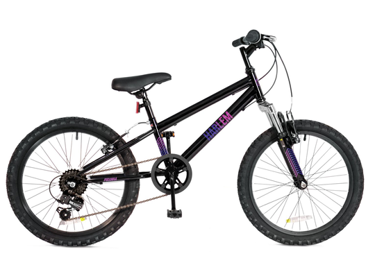 Piranha Harlem 20 inch Wheel Size Girls Kids Mountain Bike