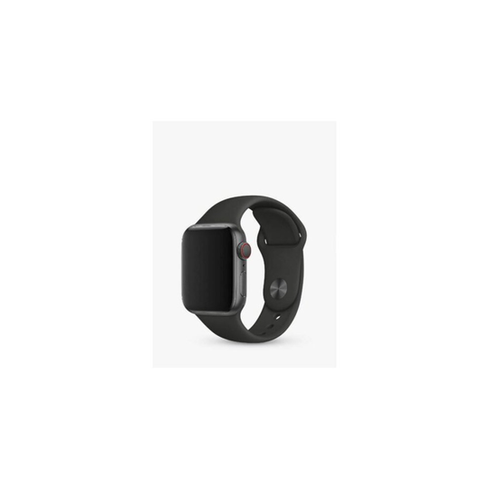 Genuine Apple watch 3E047ZM/A Black Sports Band Strap 42 & 44mm