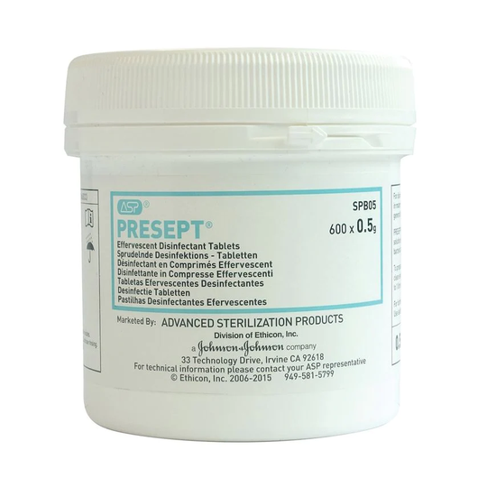 Presept Presept Tablets 0.5g Disinfection