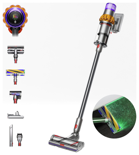 Dyson V15 Detect Absolute Cordless Vacuum Cleaner