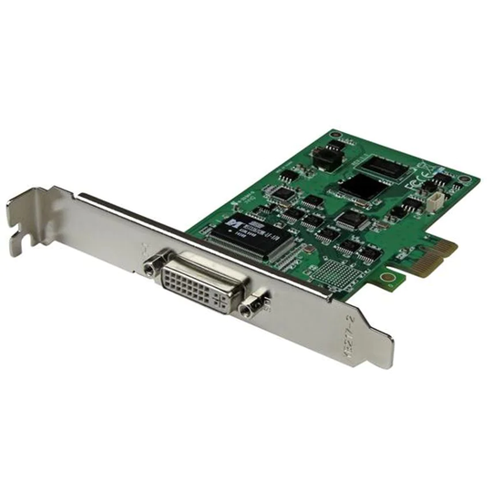 Startech HD PCIe Capture Card HDMI VGA DVI 1080P