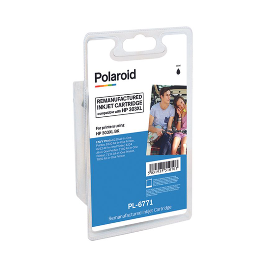 Polaroid 303XL Black Inkjet Cartridge T6N04AE-COMP