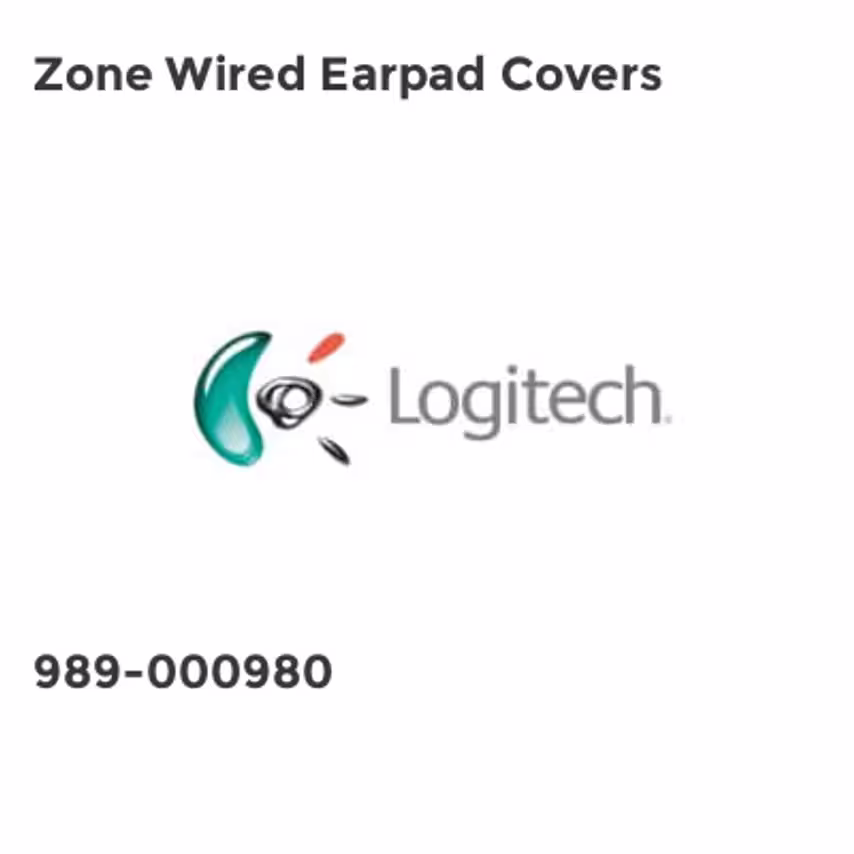 Logitech Zone Wired Earpad Covers- you get 8