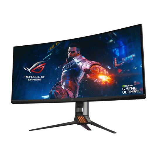 ASUS ROG Swift PG35VQ LED display 88.9 cm (35") 3440 x 1440 pixels...