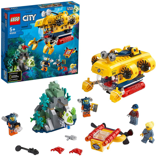 LEGO 60264 City Ocean Exploration Submarine