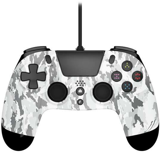 Gioteck VX4 PS4 Wired Controller - White Camo
