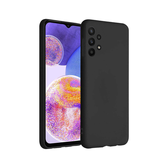 (Black ) For Samsung Galaxy A13 5G Silicone Gel TPU Phone Case Cover